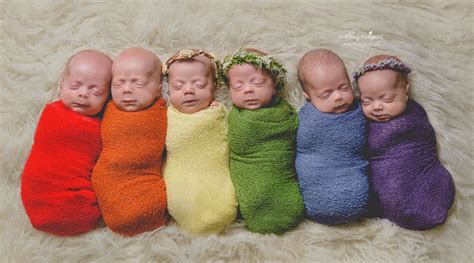 when were the waldrop sextuplets born|Mom of 3 — Including Twins — Welcomes Rainbow。